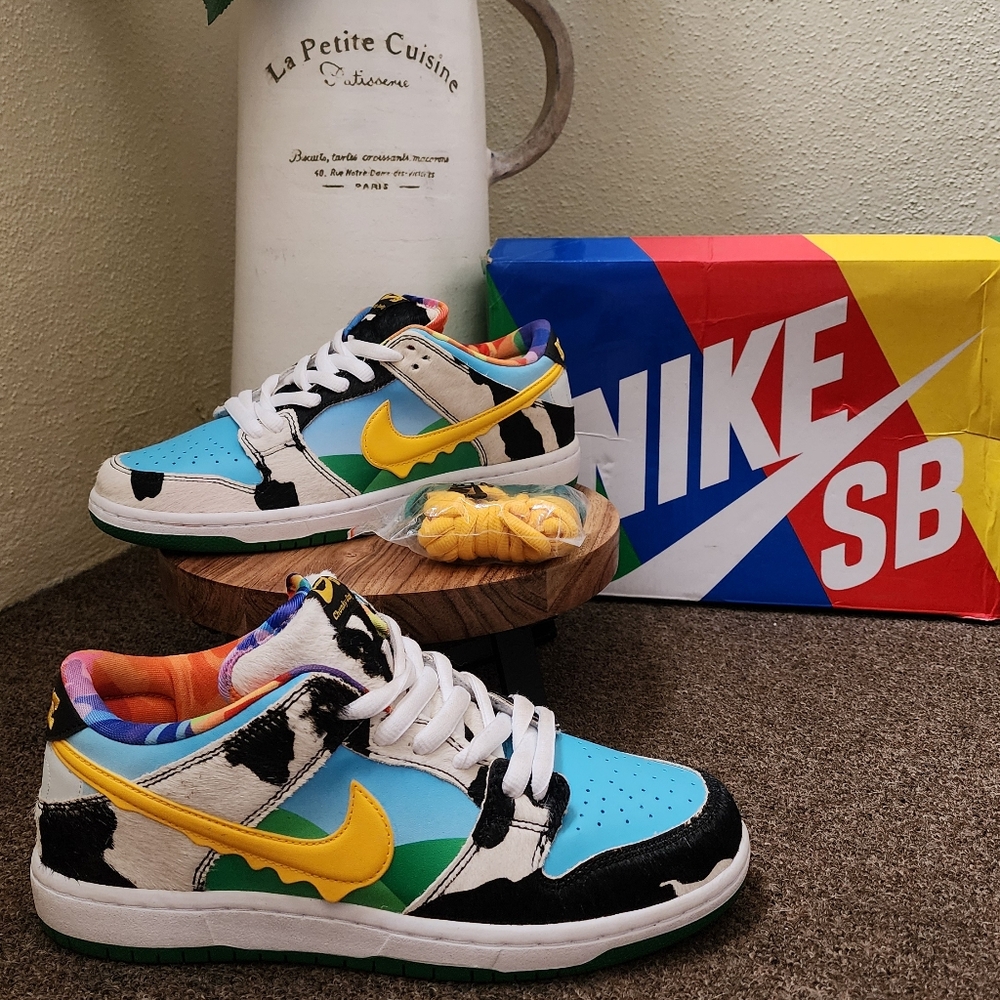 Nike SB Ben & Jerry Chunky Dunky Multicolor Sneakers